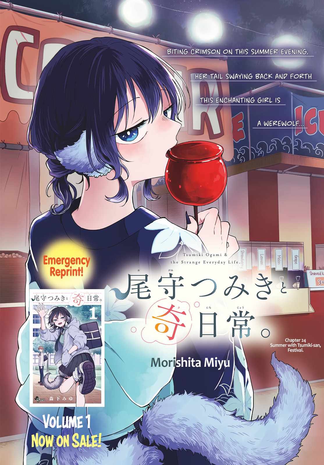 Tsumiki Ogami AND the Strange Everyday Life Chapter 24 1